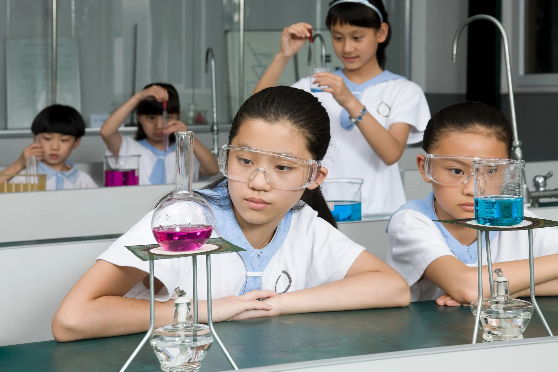 chemical testing