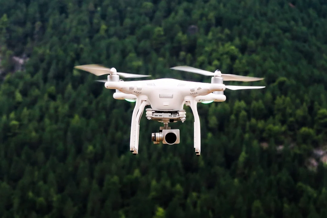 drones forest