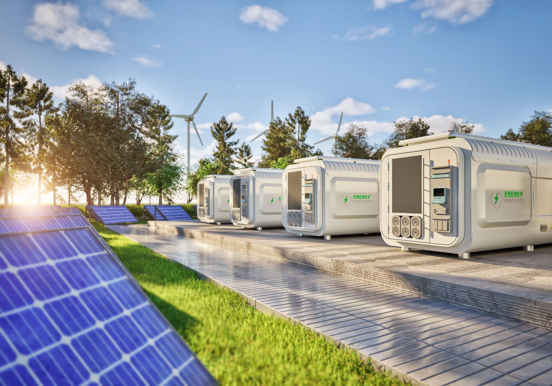 solar power