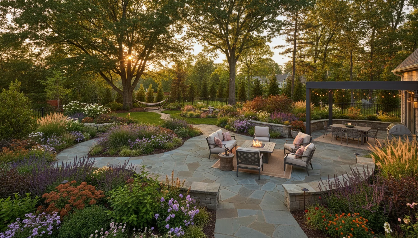 backyard garden