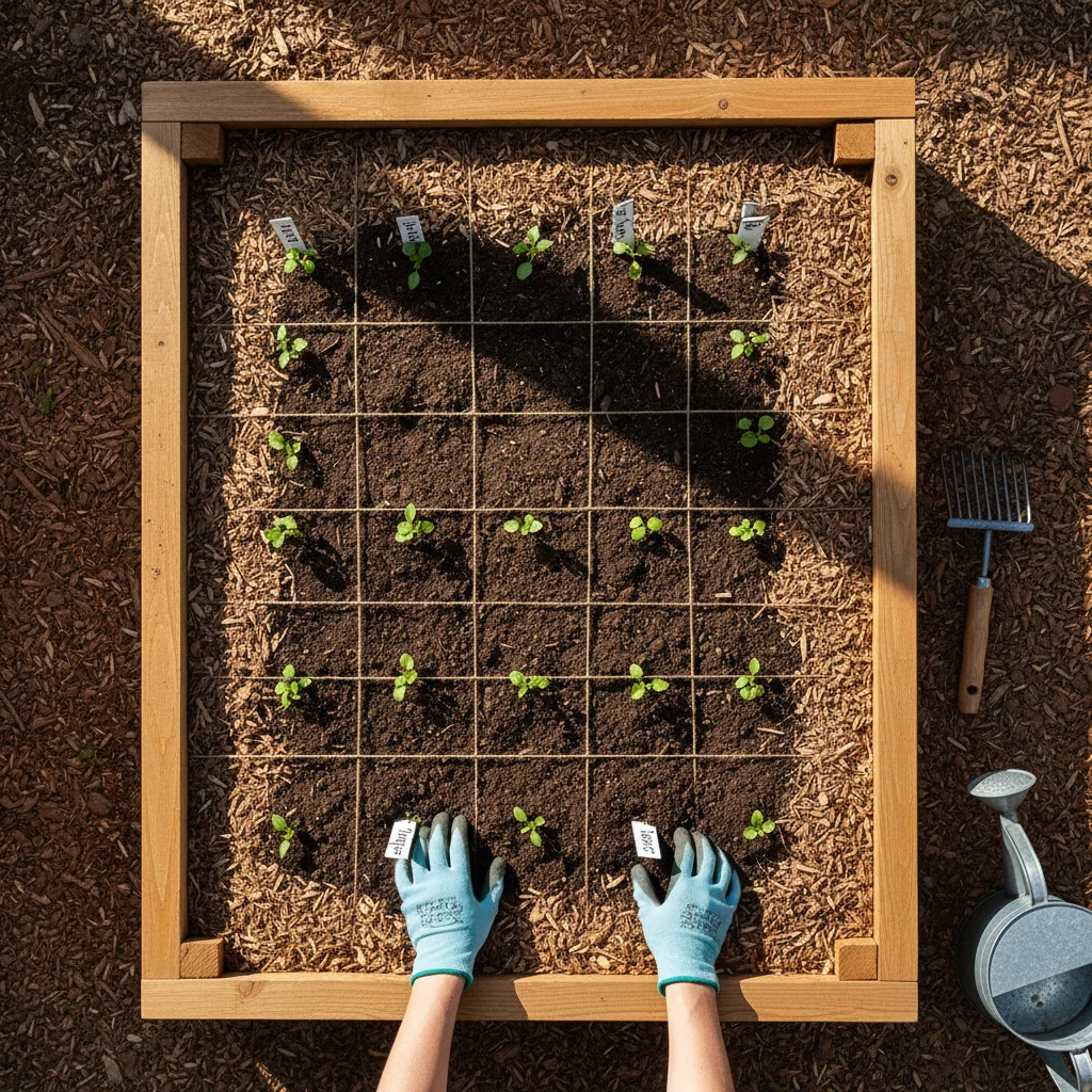 planting garden