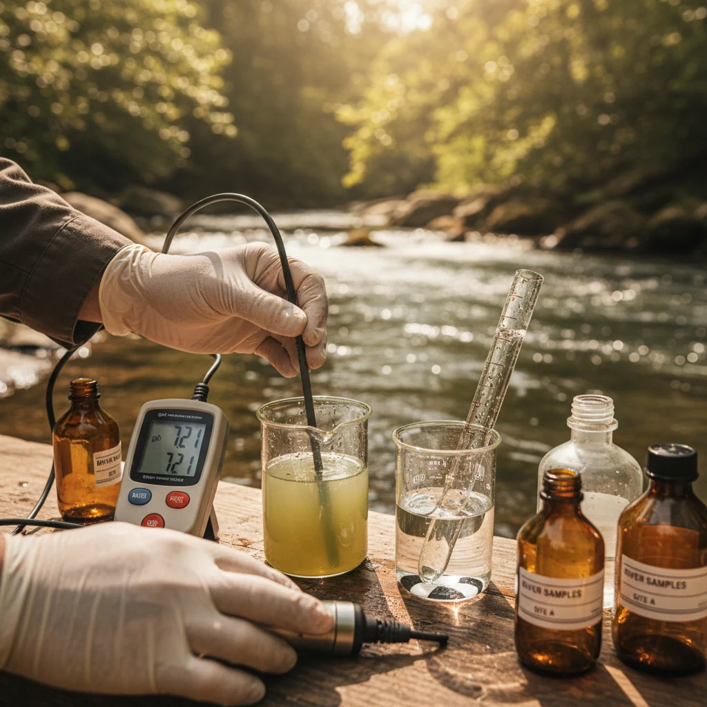 water quality monitoring