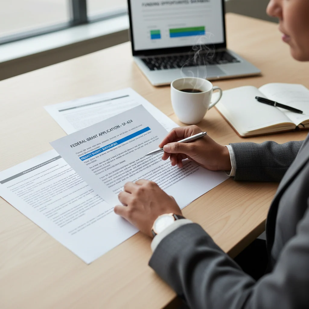applying for grant