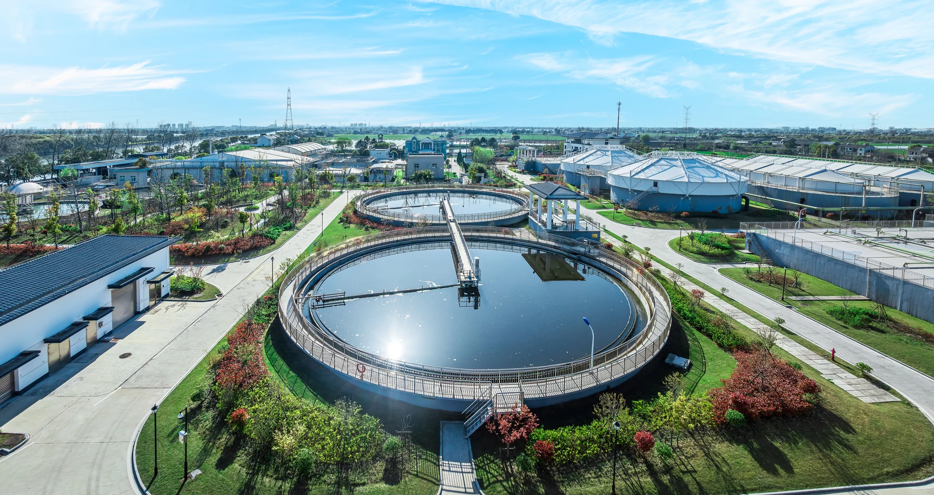 water treatment plant