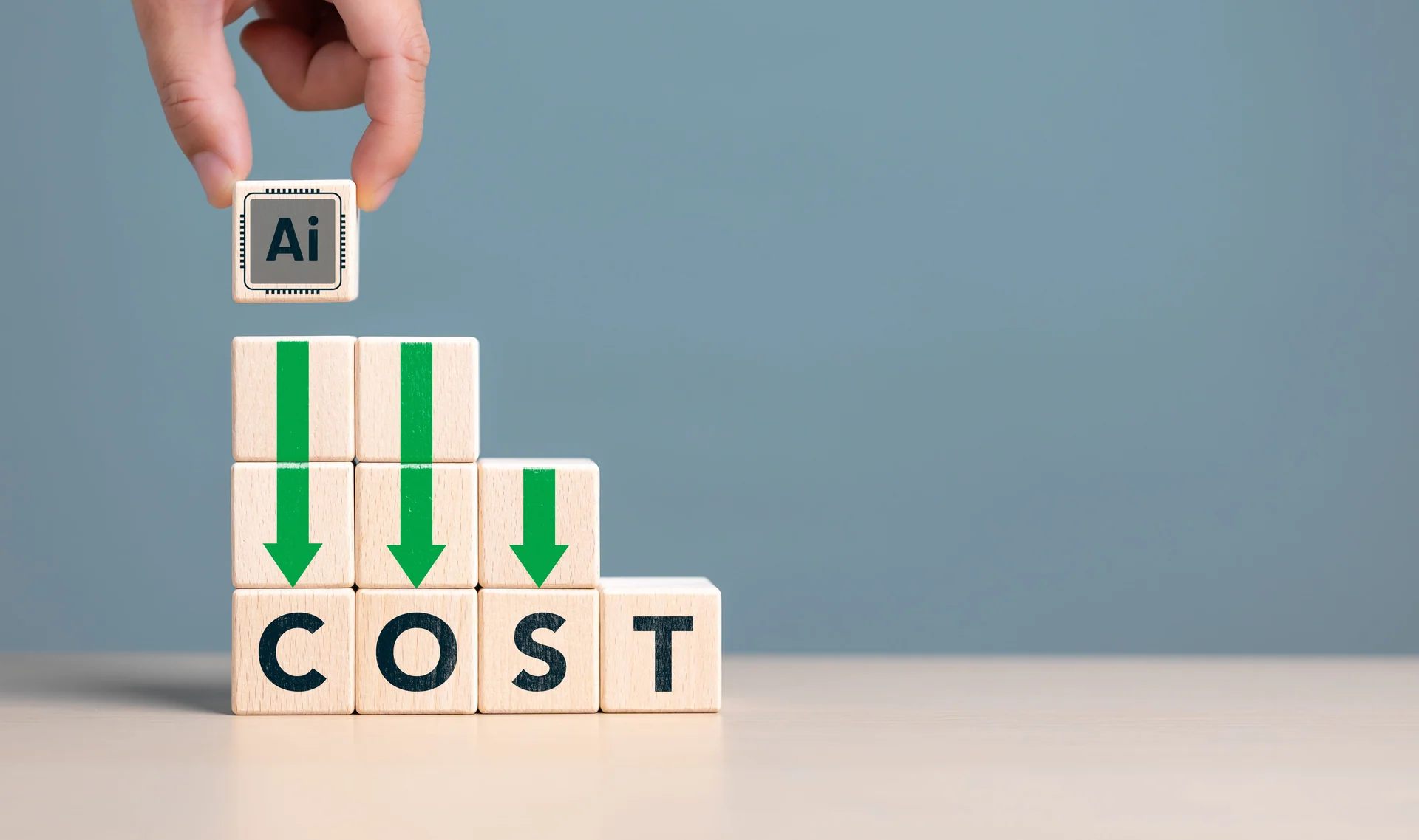 ai cost savings