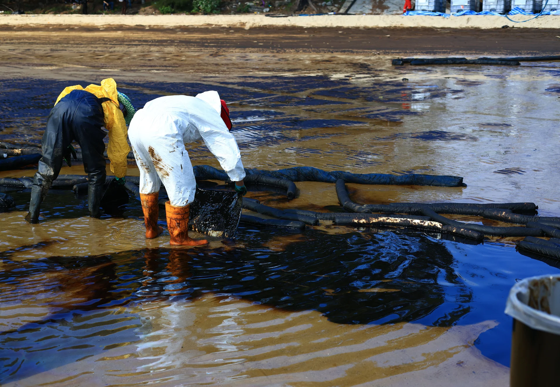 pollution cleanup