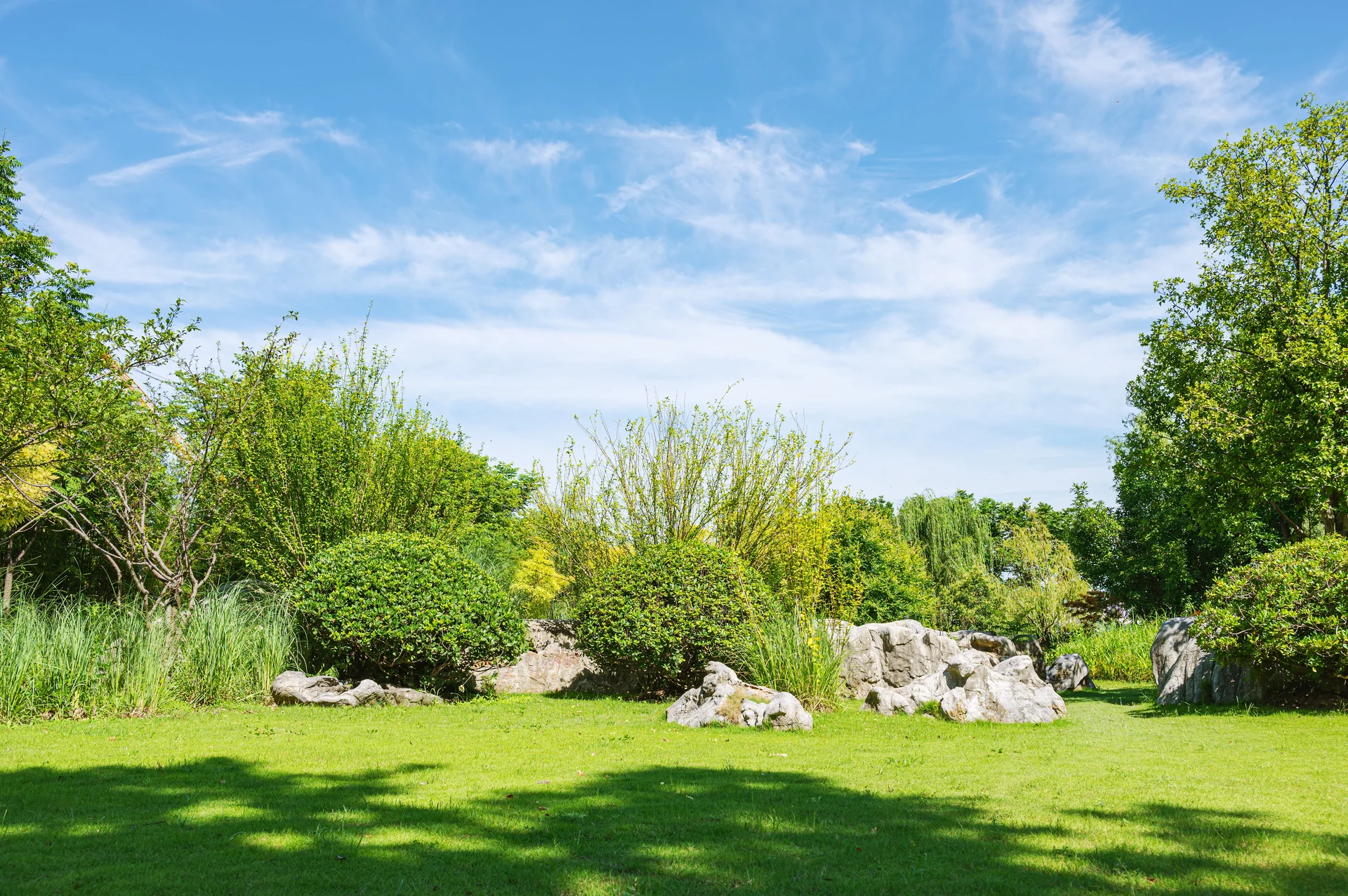 landscape garden