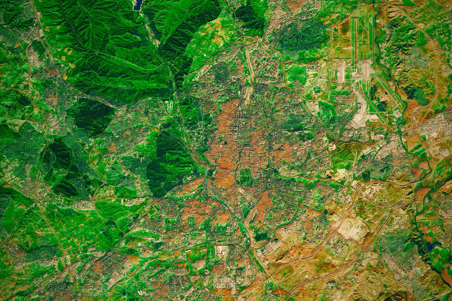 satellite imagery analysis