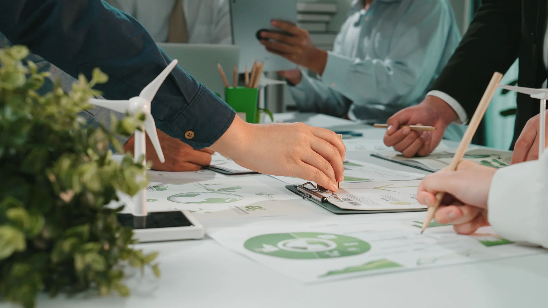 environmental policy meeting