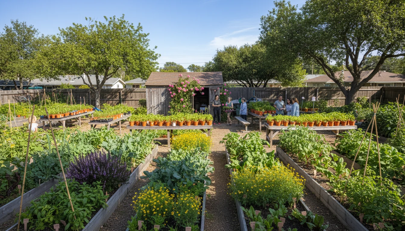 community garden