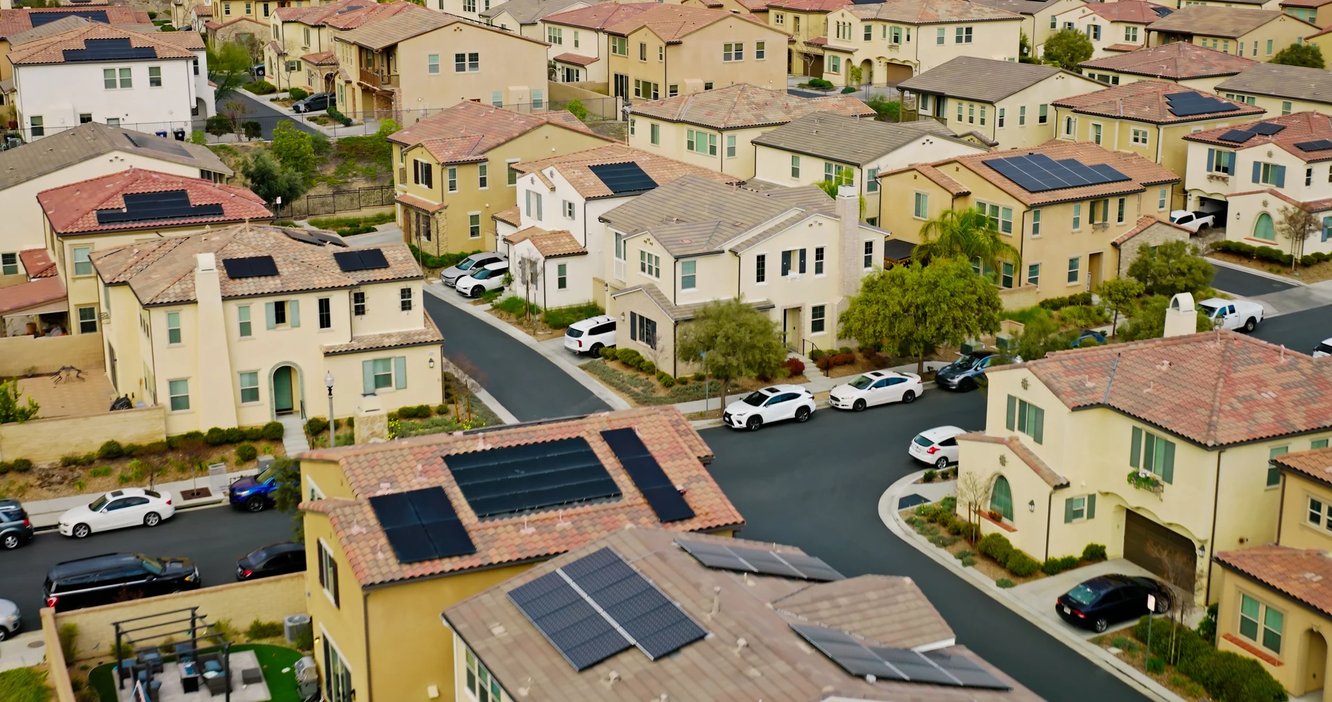 solar panels city