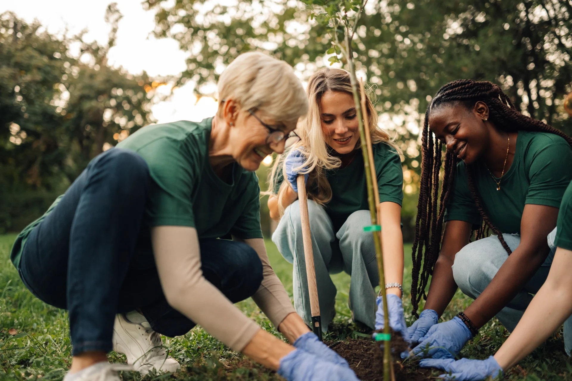 community planting